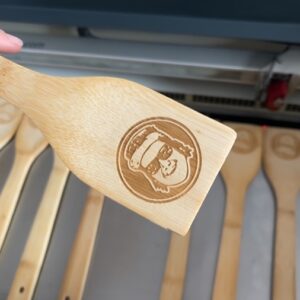 Kochlspatel mit individueller Gravur