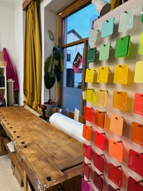 Workshop bereich werkbank